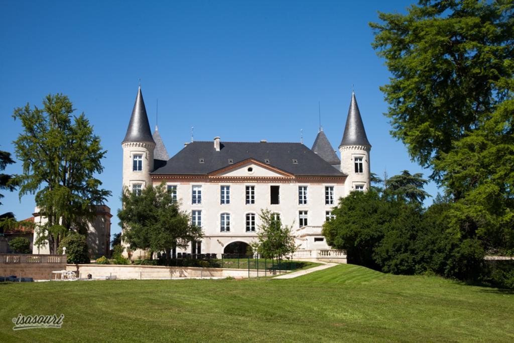 Logis Hotels - Chateau Saint Marcel Boé Exteriör bild