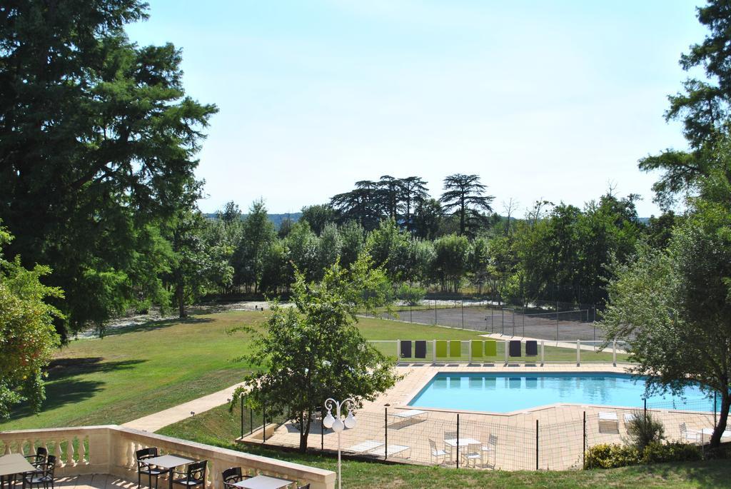 Logis Hotels - Chateau Saint Marcel Boé Exteriör bild
