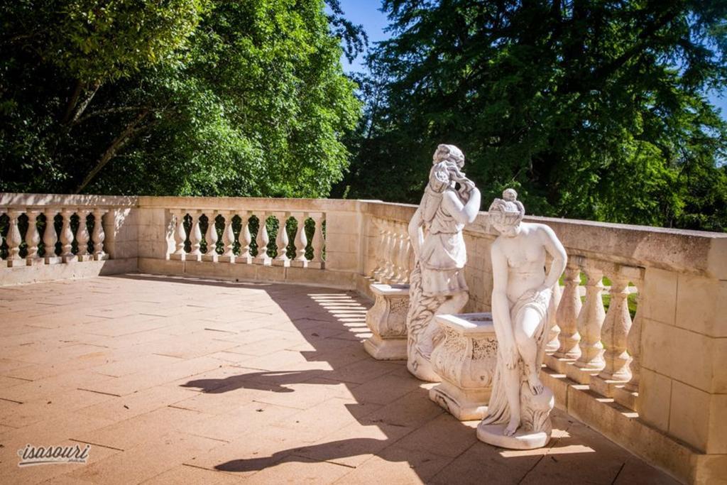 Logis Hotels - Chateau Saint Marcel Boé Exteriör bild