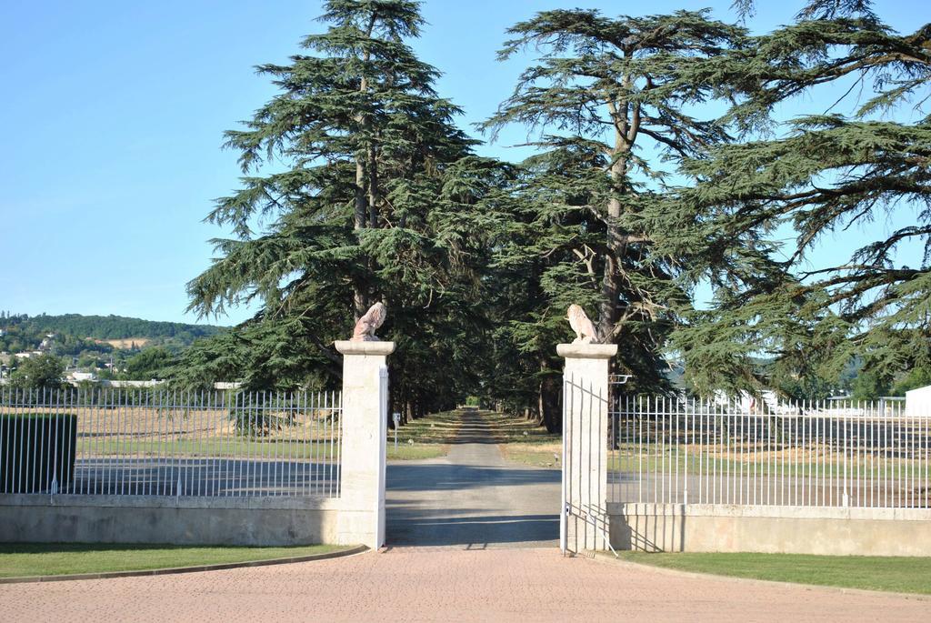 Logis Hotels - Chateau Saint Marcel Boé Exteriör bild