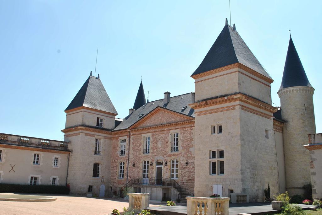 Logis Hotels - Chateau Saint Marcel Boé Exteriör bild