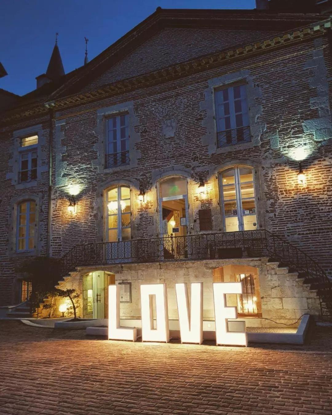 Logis Hotels - Chateau Saint Marcel Boé Exteriör bild