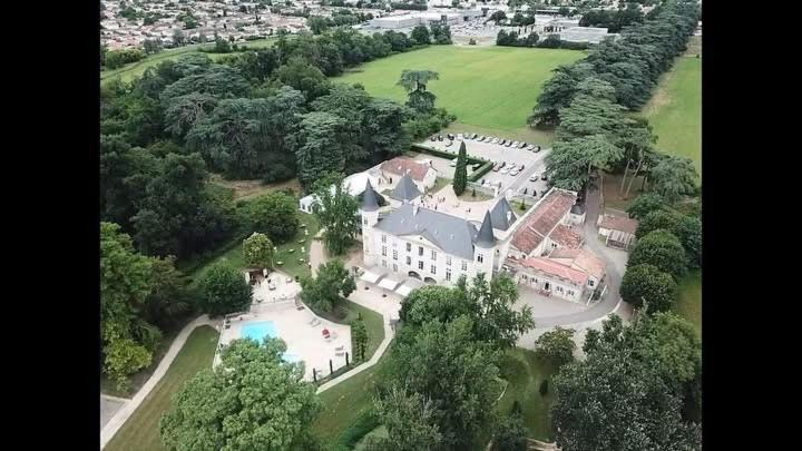 Logis Hotels - Chateau Saint Marcel Boé Exteriör bild