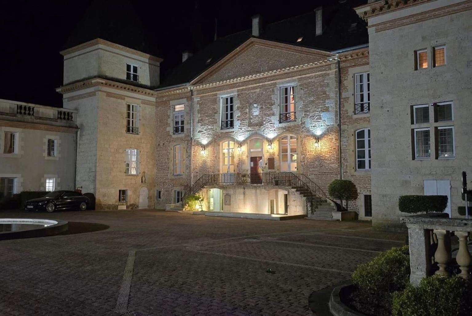 Logis Hotels - Chateau Saint Marcel Boé Exteriör bild