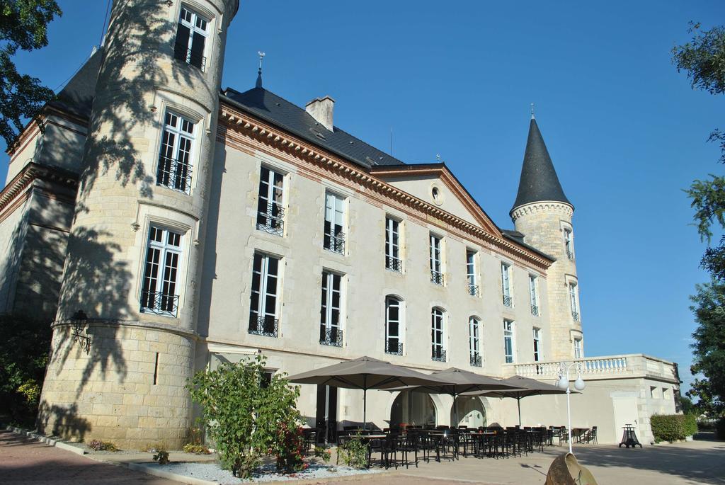 Logis Hotels - Chateau Saint Marcel Boé Exteriör bild