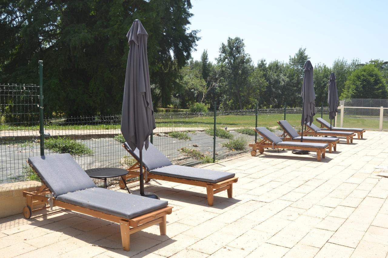 Logis Hotels - Chateau Saint Marcel Boé Exteriör bild