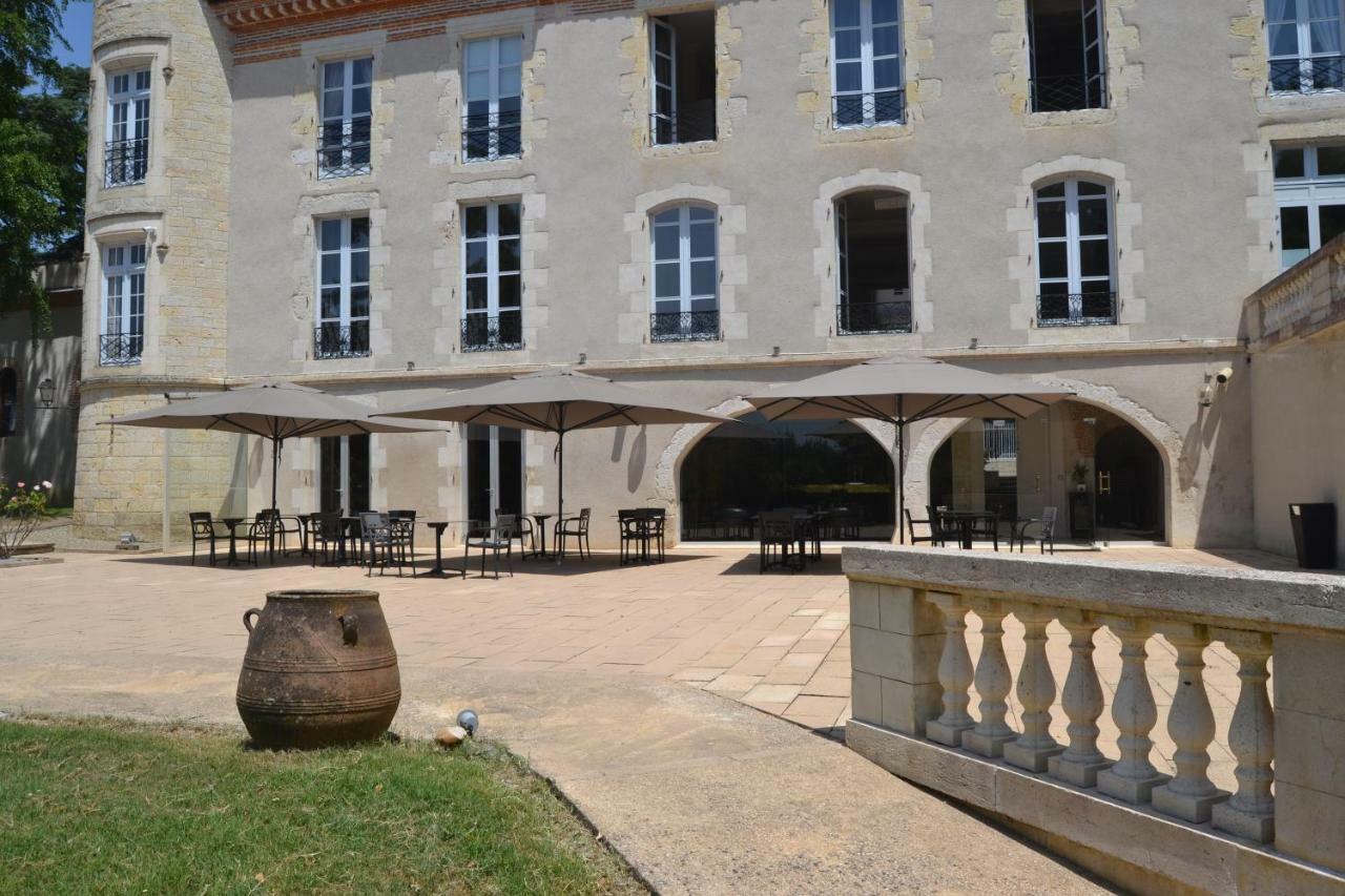 Logis Hotels - Chateau Saint Marcel Boé Exteriör bild
