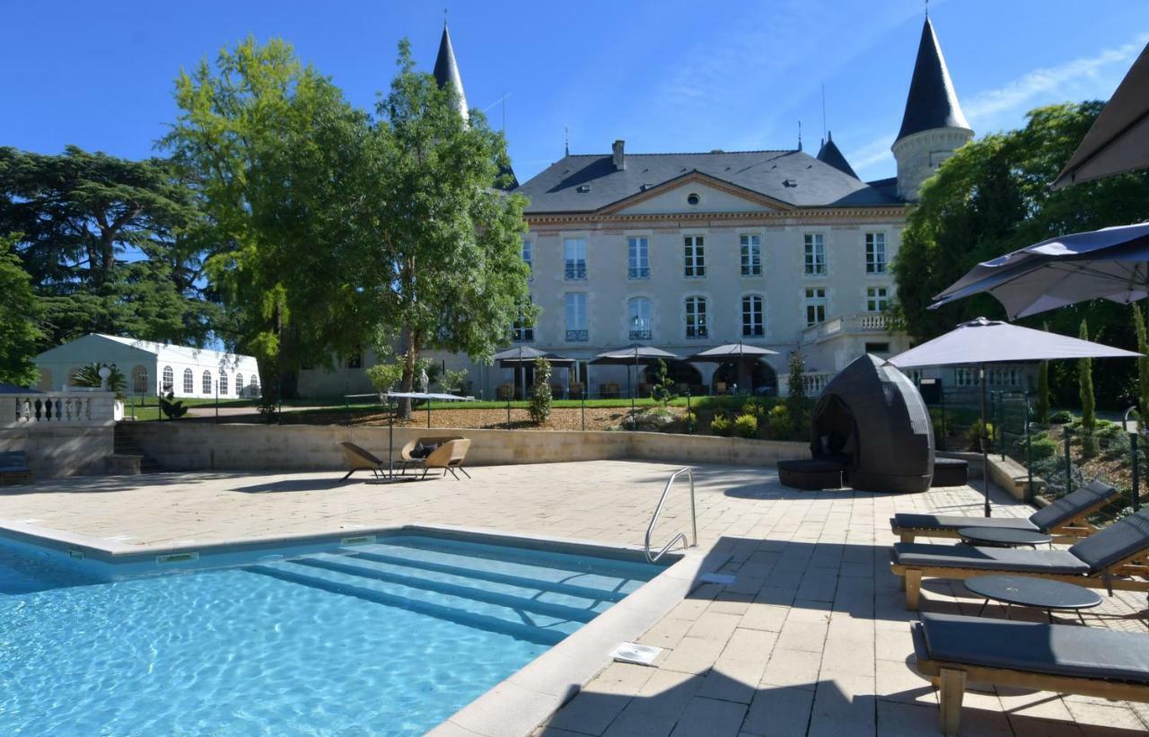 Logis Hotels - Chateau Saint Marcel Boé Exteriör bild