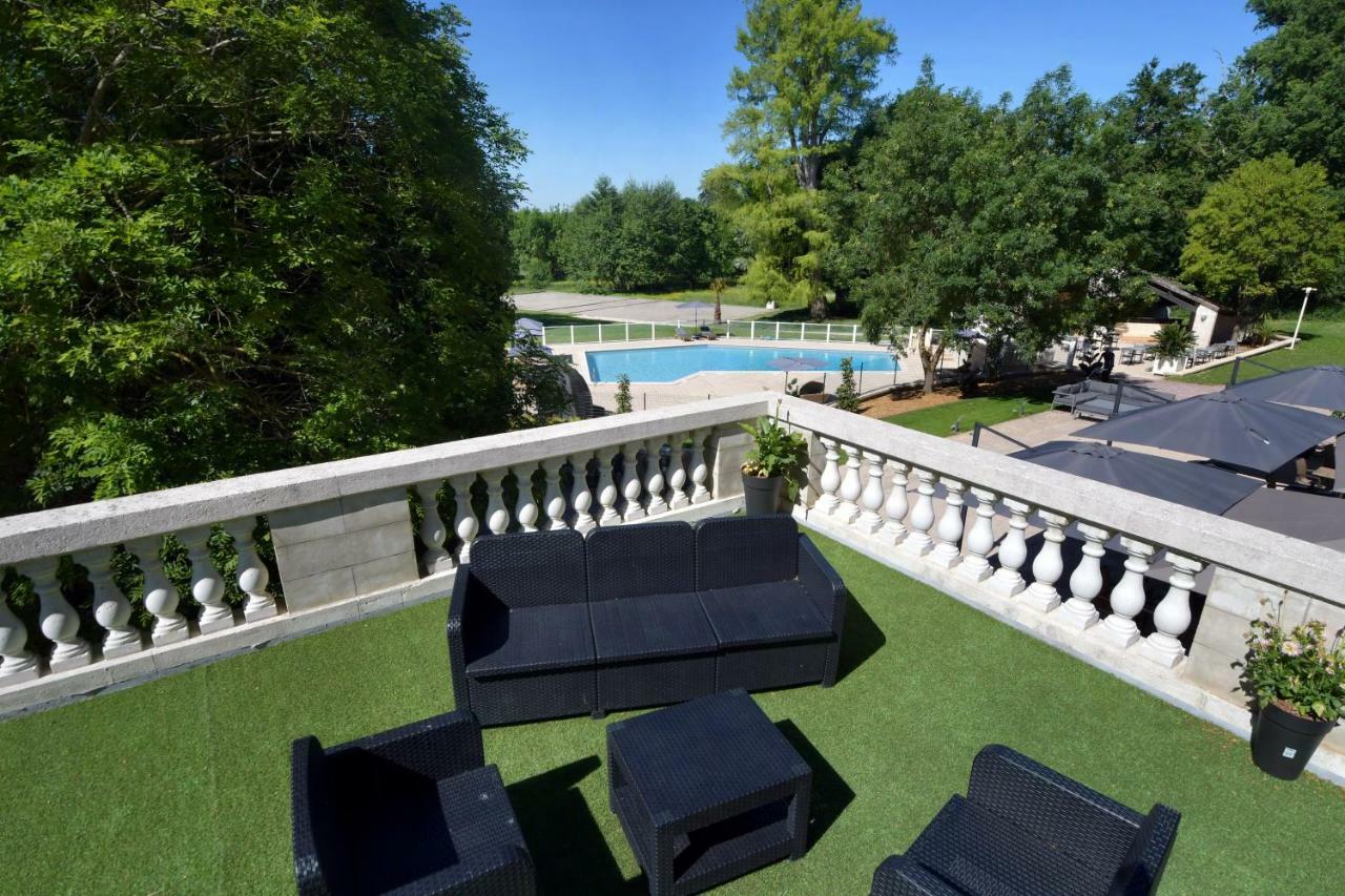 Logis Hotels - Chateau Saint Marcel Boé Exteriör bild