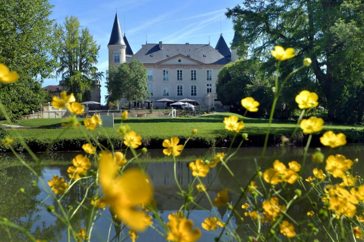 Logis Hotels - Chateau Saint Marcel Boé Exteriör bild